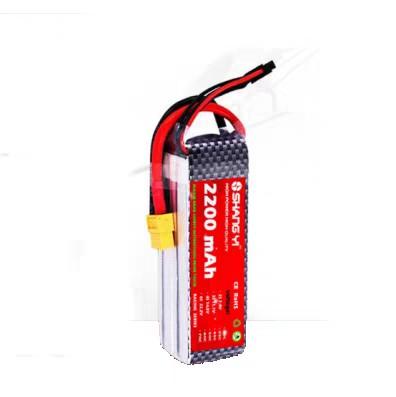 Pin Lipo ShangYi 2200mAh 45C 2s, 3s, 4s - XT60 lắp cho máy bay điều khiển từ xa các loại