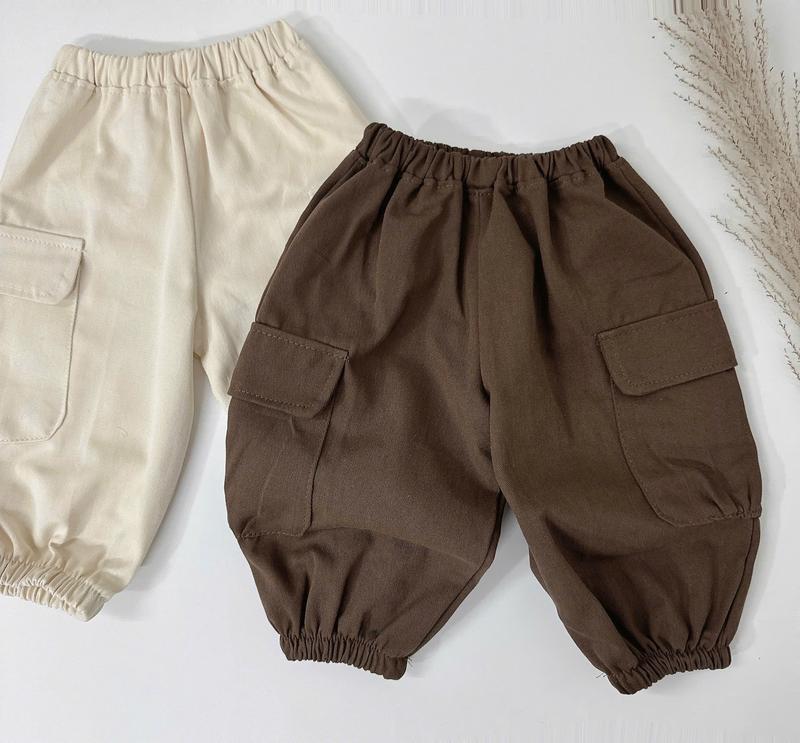 [BeHan] Quần kaki túi hộp cho bé trai 8kg-17kg - Q24B14