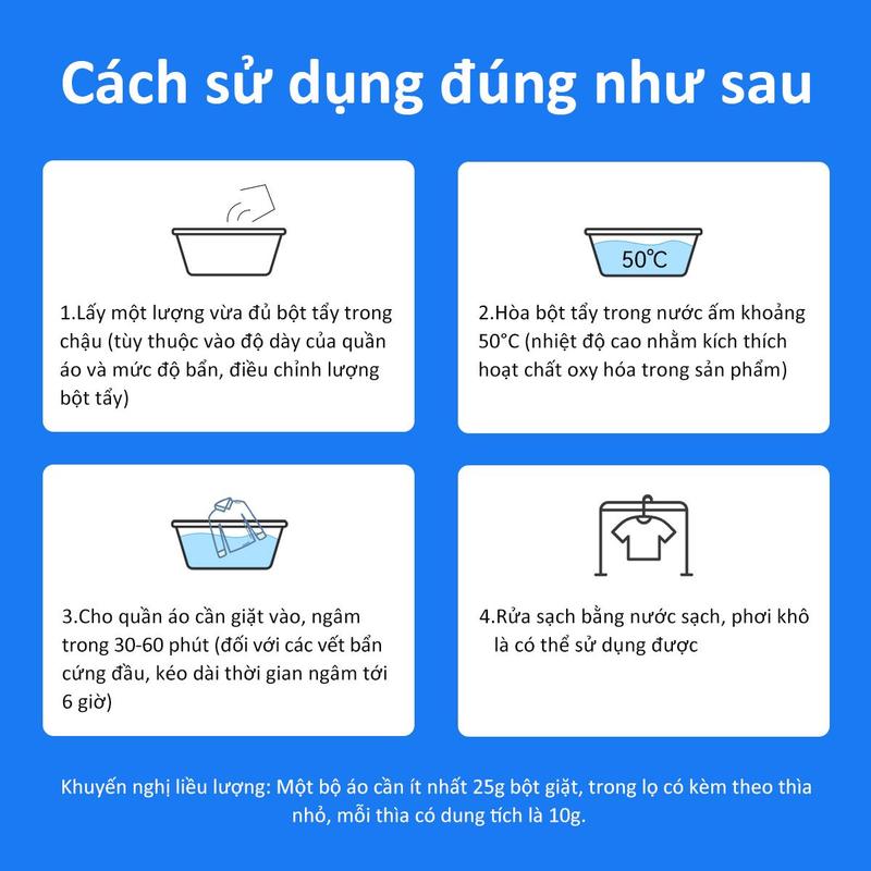 Product Introduction of Bột Tẩy Trắng Enzyme Sinh Học, Đánh Bay Vết Bẩn, Khử Vết Ố Vàng Trên Quần Áo, An Toàn Cho Da Làm Sạch Cả Giày Dép nước  tẩy  nhà  vệ  sinh 20