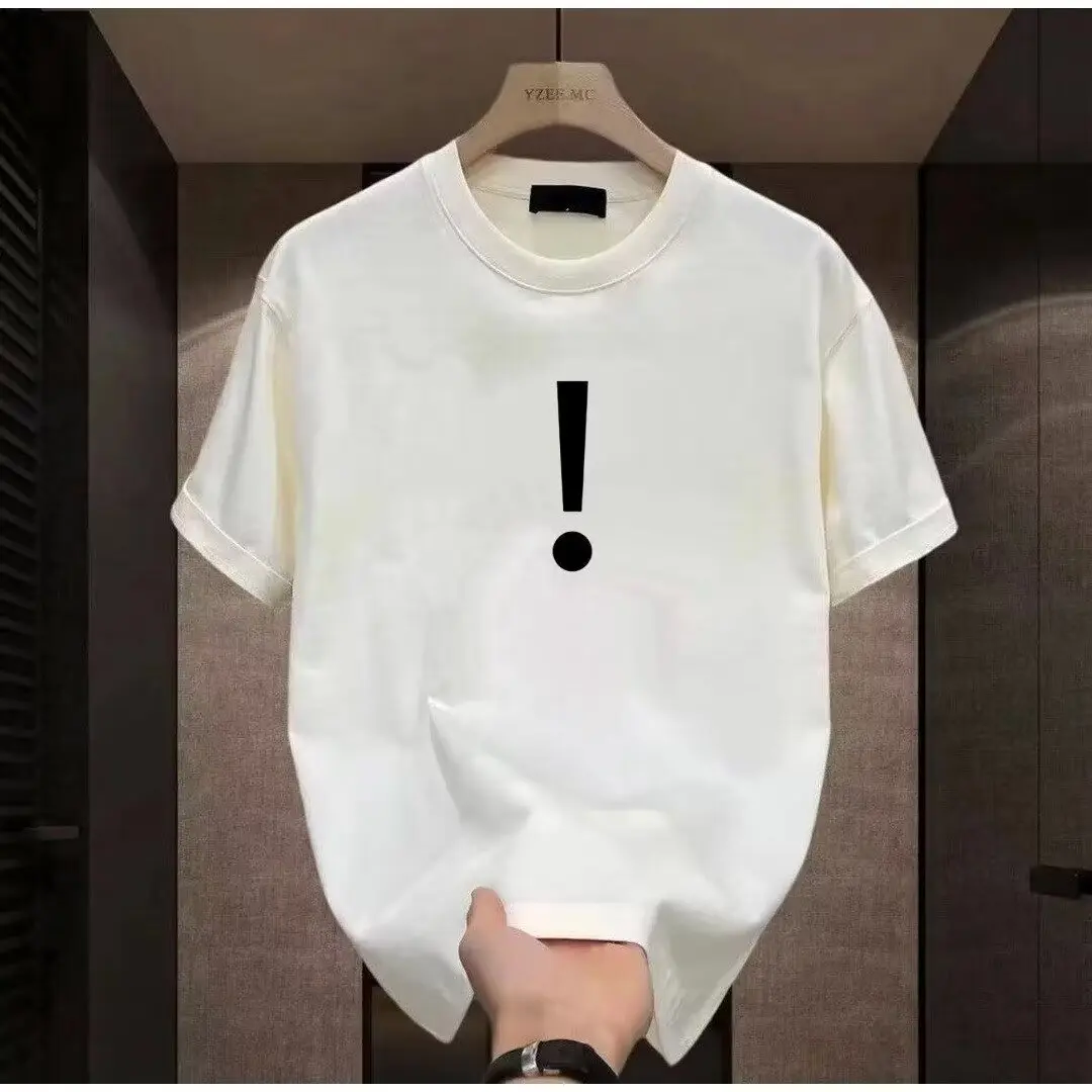 Áo Thun Cotton Ngắn Tay In Hình, Thương Hiệu Thời Trang Mỹ Ins, Dành Cho Nam Và Nữ, Cổ Thuyền Dễ Phối Đồ, Thích Hợp Cho Mùa Hè, Thời Trang Mới, Áo Thun Nam