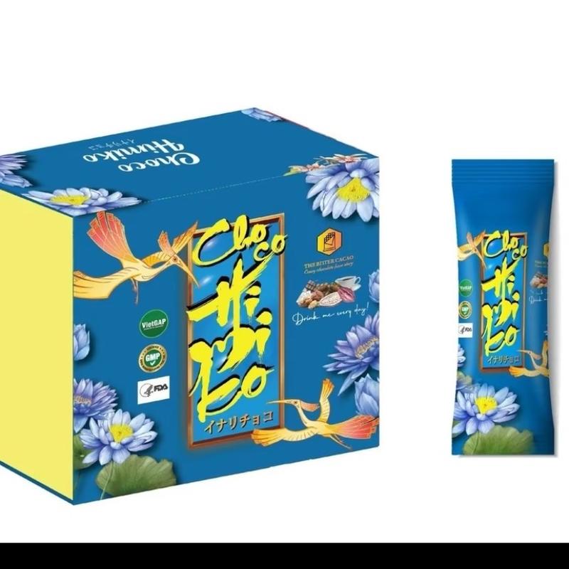 Ca cao socola Choco Himiko từ thiên nhiên 0
