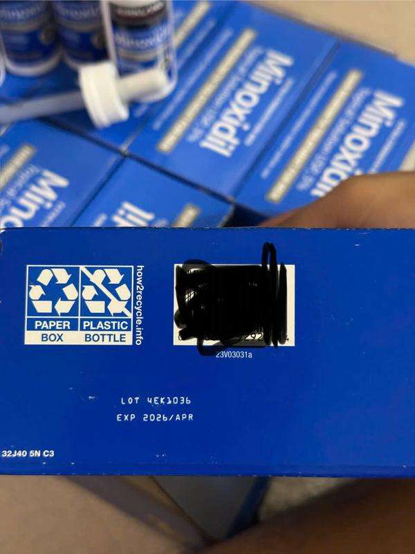 Dung dịch Minoxidil KirKland 5% dạng lỏng hỗ trợ mọc tóc, râu - Hộp 6 lọ (date 2026) tinh chat 4
