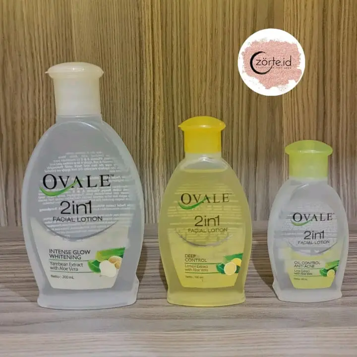 OVALE Facial Lotion