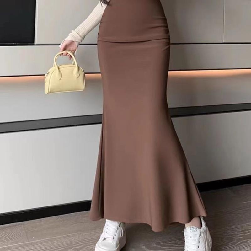 Product Introduction of Chân váy đuôi cá dáng dài cạp liền 90cm 6