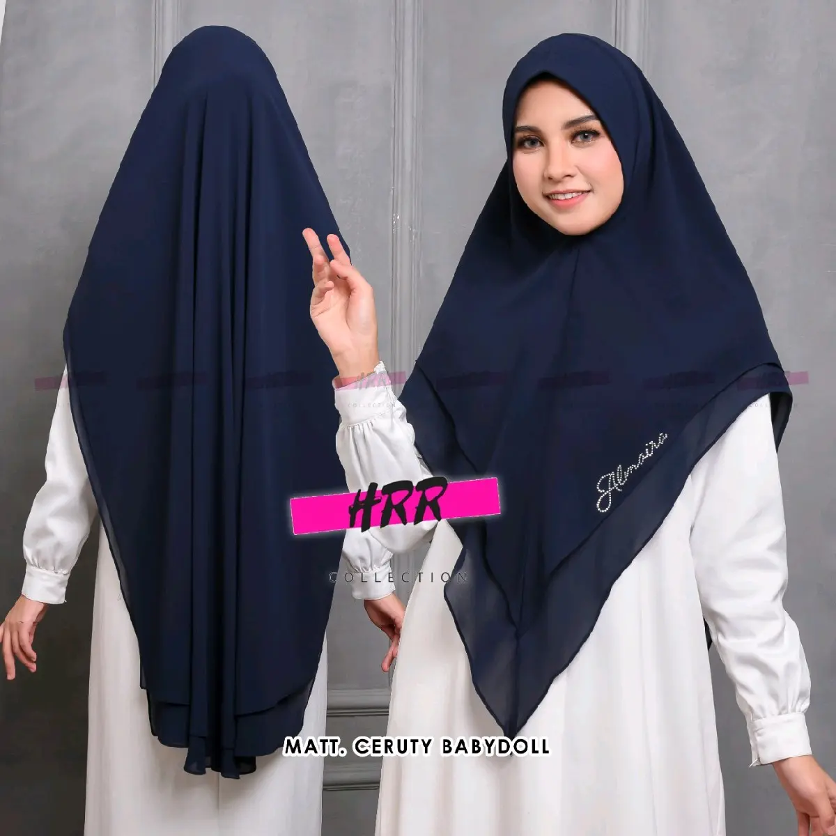 OBRAL Khimar Almaira sisa stock terakhir