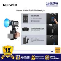 Gambar NEEWER MS60C RGB LED Video Light Monolight with Aplikasi App Control Warna Akurat Ringkas Efektif Pencahayaan Studio Foto Video Streaming Fotografi Videografi Live Broadcast X01 dari Sentra Digital Kota Administrasi Jakarta Barat 4 Tokopedia