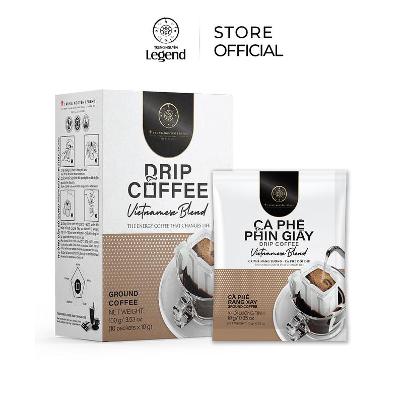 Cà phê phin giấy Trung Nguyên Legend – Vietnamese Blend 0