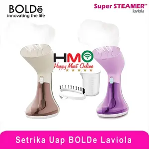 Setrika Uap Bolde Super Steamer Laviola Setrika Gosokan Baju Uap