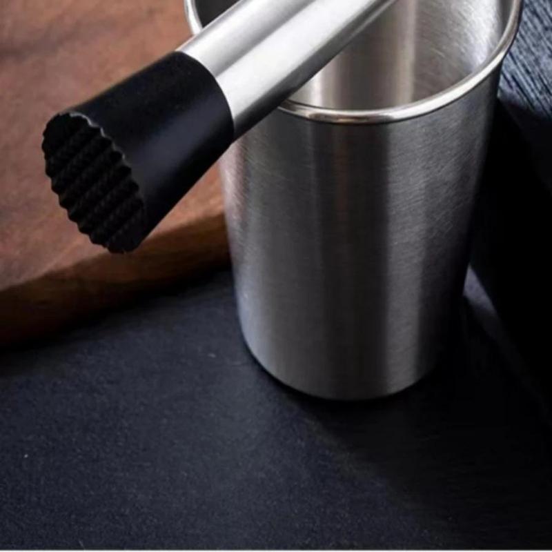 Stainless Steel Cocktail Shaker, Mojito Mint Muddler, Ice Crusher Hammer, Bartenders Barware, Bar Utensils 4