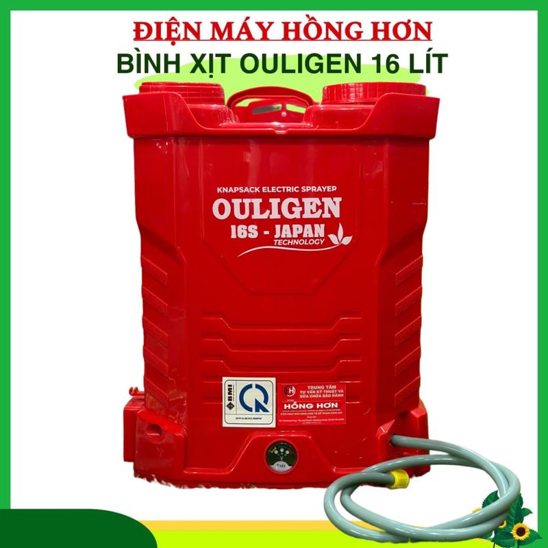 BÌNH XỊT ĐIỆN OULIGEN 16 LÍT SỬ DỤNG ĐỂ XỊT TƯỚI CHO CÂY TRỒNG