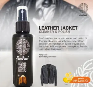 Leather Jacket Cleaner and Polish - Pembersih, Perawat dan Pengkilap Jaket Kulit 100ml
