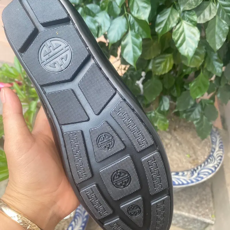 Giày mọi nam. Cao 3p được dập vân cá sấu Đế Bằng Shoes Loafer 7