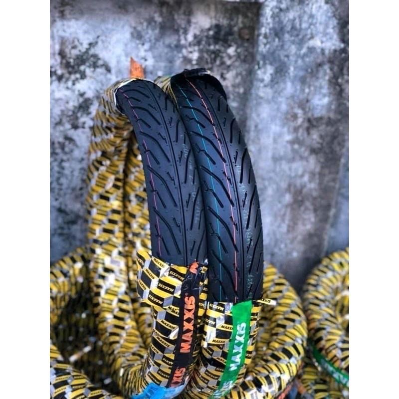 VỎ MAXXIS 6002 70-80/90-17 KHÔNG RUỘT TRƯỚC EX ,RAIDER,SATRIA,SONIC... Lốp