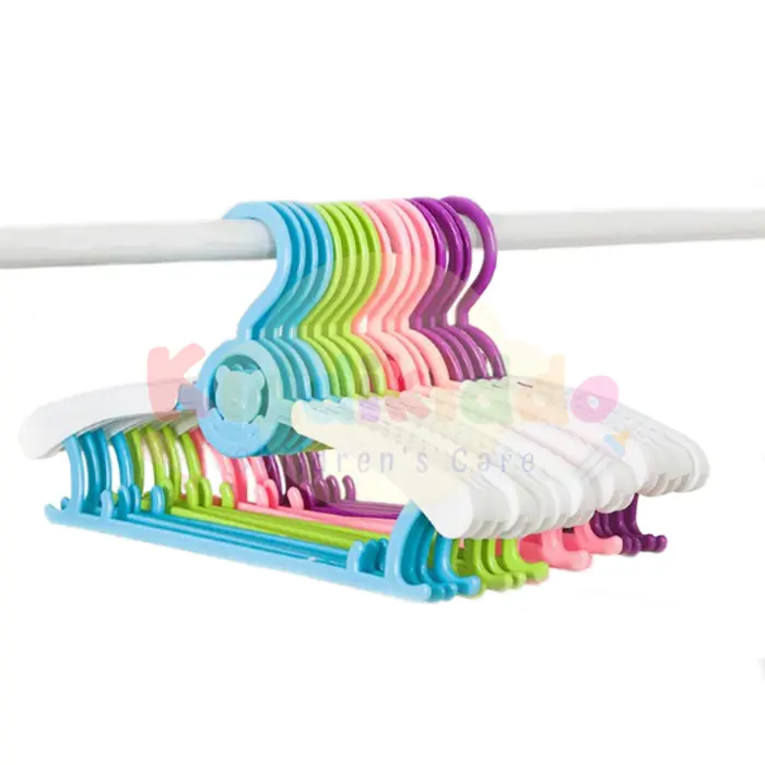 Kiddikiddo Hanger Setelan Anak | Gantungan Baju Anak | Hanger Baby Display Anak