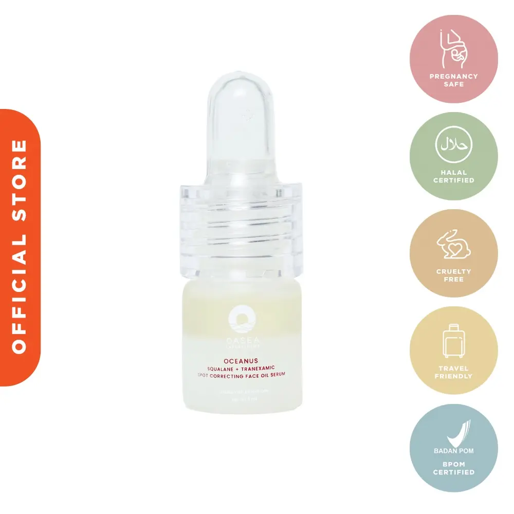MSBB - (GWP) Oceanus Squalane + Tranexamic Spot Correcting Face Oil Serum (5 ml)