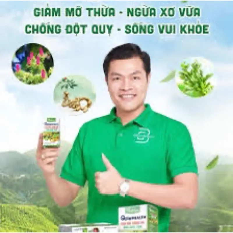 ￼GREEN HEALTH Tinh dầu thông đỏ Sâm Ngọc Linh 3