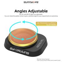 Gambar Sunnylife Lens 4 ND Filters Set Adjustable For DJ! Mini 4 Pro ND8+ND16+ND32+ND64 Accessories Lensa Kamera Neutral Density - N4P-FI727-4N dari Brica Berrisom Kab. Tangerang 3 Tokopedia