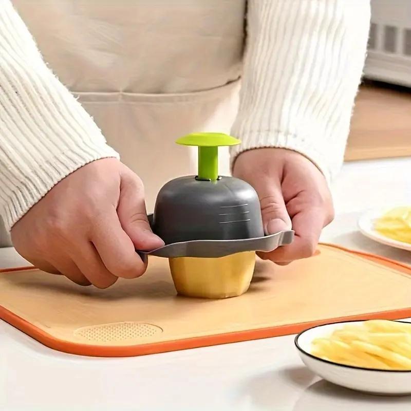 Multifunctional Vegetable Chopper, 16pcs/set Vegetable Cutter with Container, Kitchen Vegetable Fruit Slicer for Home Dining Room Barbecue 6