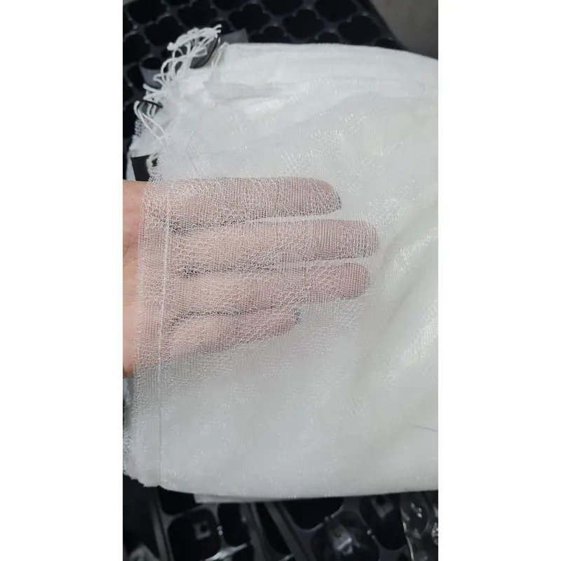 50 Túi Bao Trái Mít 50cm x 70cm - Lưới mùng dai carô 1