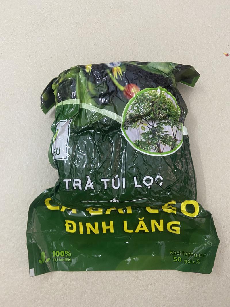 Product Introduction of (Tặng 5 Túi Lọc Trà Lá Nam) Trà Cà gai leo đinh lăng túi lọc bịch 250g Nước Trà Chè Tea cagaileo tra thanh nhi et 11