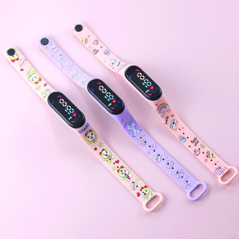 Product Introduction of Đồng Hồ Trẻ Em Đeo Tay Điện Tử Nhân Vật Hoạt Hình Có Cảm Biến Đèn Led Kèm Đo Nhịp Tim Cho Bé Trai Bé Gái 23