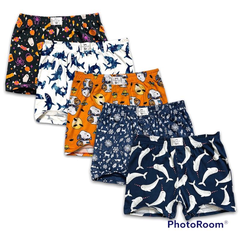 SET 5 Quần đùi nam mặc ngủ mặc ở nhà Chất liệu thun cotton - GIAO MẪU NGẪU NHIÊN - TIDI HOUSE Menswear