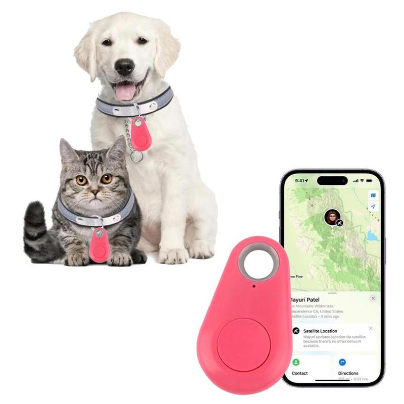 Portable GPS Tracker, Batteries Operated Tracker Locator Compatible With Apple & Android Devices, Mini & Lightweight GPS Tracker For Pet, Key, Wallet, Valuable, Elderly & Children 4