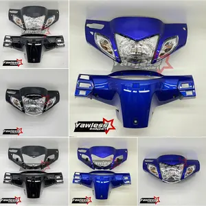 Batok Fullset karisma 125D Hitam Batok kepala karisma 125 tahun 2002 - 2005