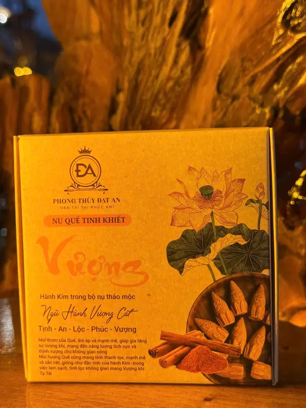[Combo 2 hộp Nụ trầm hương thảo mộc] - [Hộp 35 nụ] mix tùy ý 2