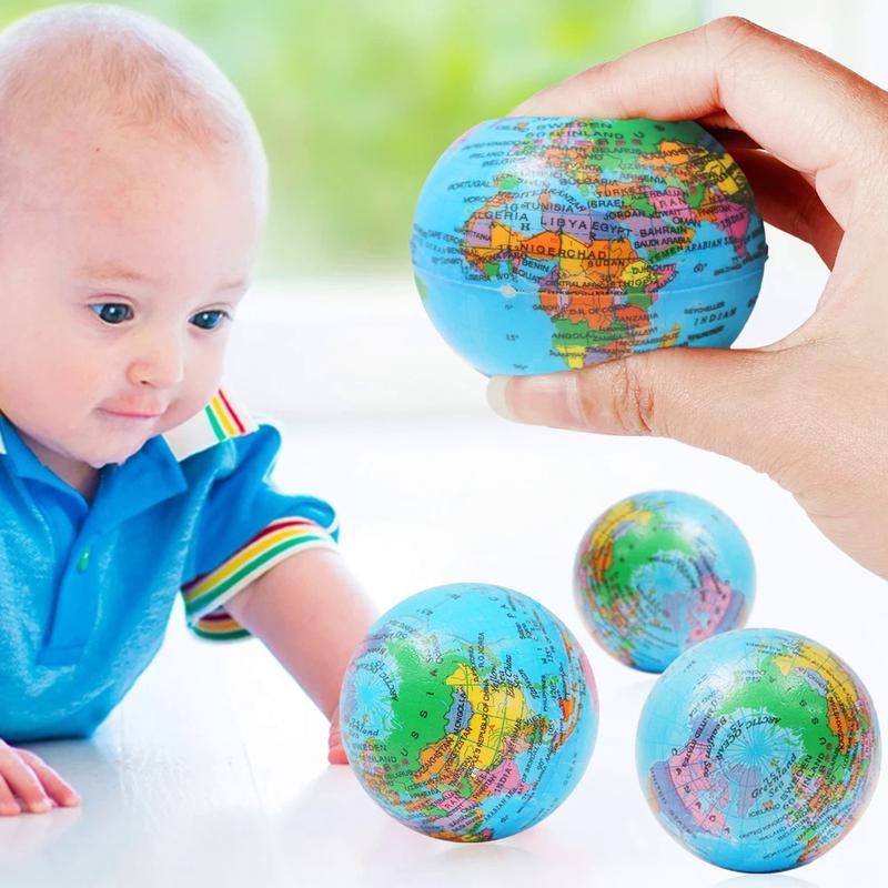 Product Introduction of Funny Squeeze Toys Stress Relief PU Foam Squeeze Ball Hand Wrist Exercise Sponge Toys Creative Gift 2