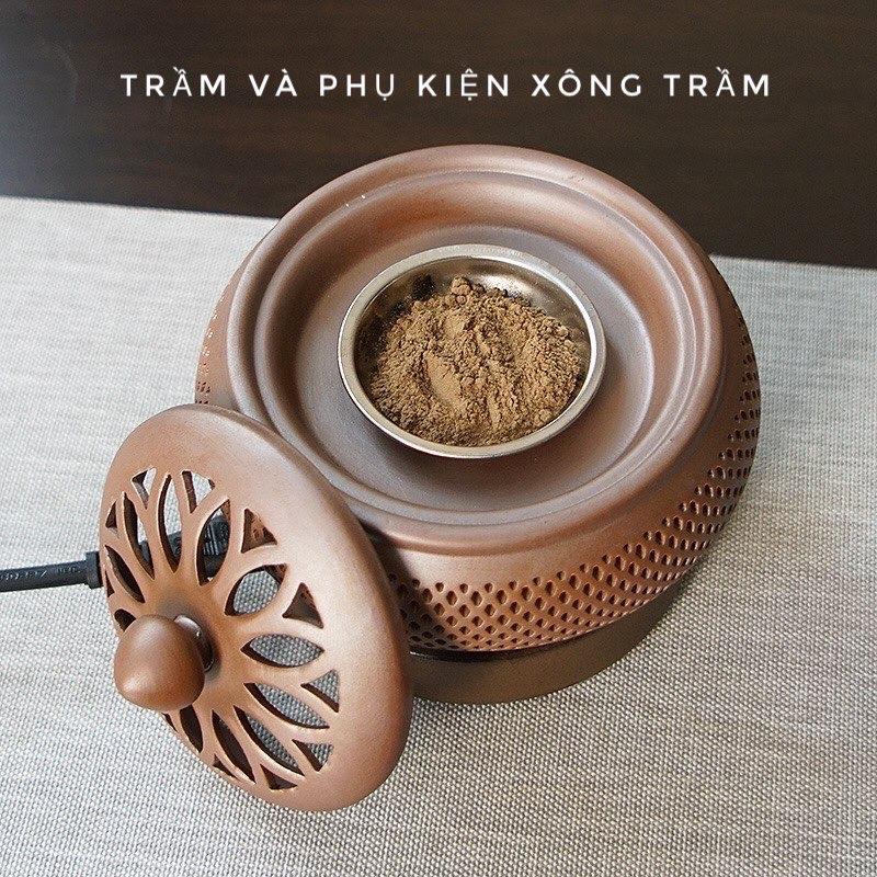 Product Introduction of Lò xông trầm hương bằng điện có đèn phát sáng, chất liệu gốm cao cấp sang trọng. Nhiệt độ cao, có dầu đủ chế độ điều chỉnh nhiệt, hẹn giờ. Xông được trầm hương miếng, bột trầm, tinh dầu  ( QUÀ TRI ÂN: Bánh xà bông trầm hương100gra Dầu Thơm Phòng Dầu Thơm 2