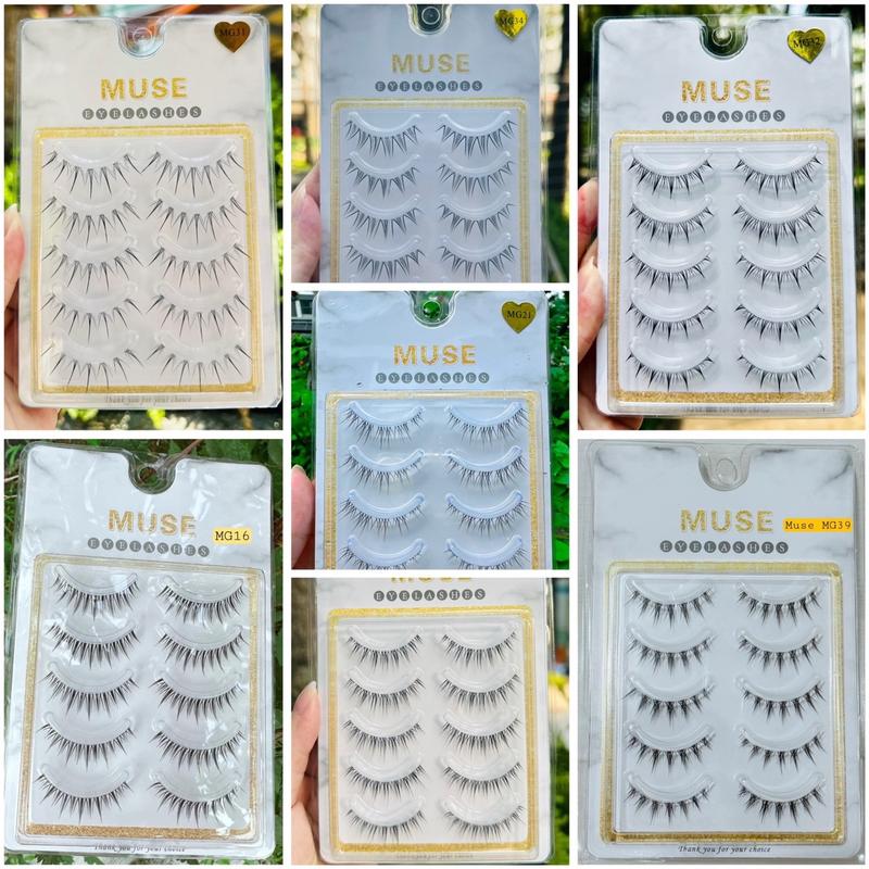 MI GÂN TRONG MUSE (FULL MẫU) Trang Điểm