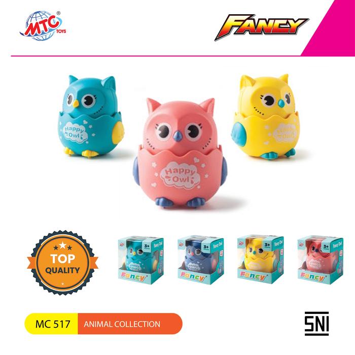 Gambar Mainan Anak Laki Laki Happy Owl Burung Hantu Tekan Jalan Fancy Kemasan Box Kotak Karton Murah TMC 517 dari Missy Indonesia Kota Surabaya Tokopedia