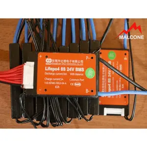 READY Daly Bms Lpo4 24V/8S (10A/15A/20A/30A/40A/50A/60A/80A/100A) Balancing system (Iron Phosphate)