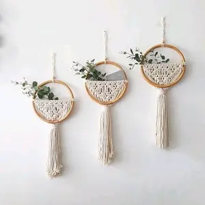 (READY STOK) Macrame hiasan dinding