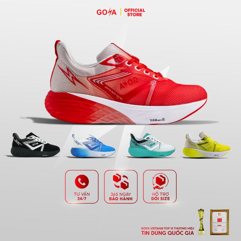 [TACB] Giày Sneaker thể thao chạy bộ chính hãng GOYA Strides 2 đệm êm, thoáng khí, bứt phá trên mọi khung đường hoàn hảo cho nam nữ Tập Chạy Bộ, Tập Thể Dục