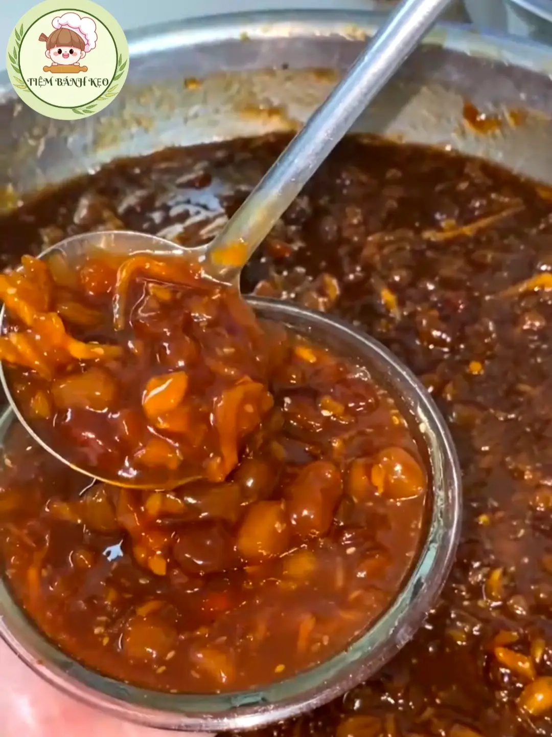 HỦ 1KG ME NGÀO KHÓM MÈ RANG TẶNG KÈM ĐẬU PHỘNG