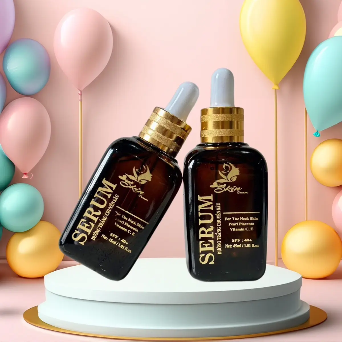 SERUM DƯỠNG 50ml ( SKINCREAM) - Dưỡng Trắng , Cấp ẨM, Mềm Mịn Da Skincare Làm Đẹp Da