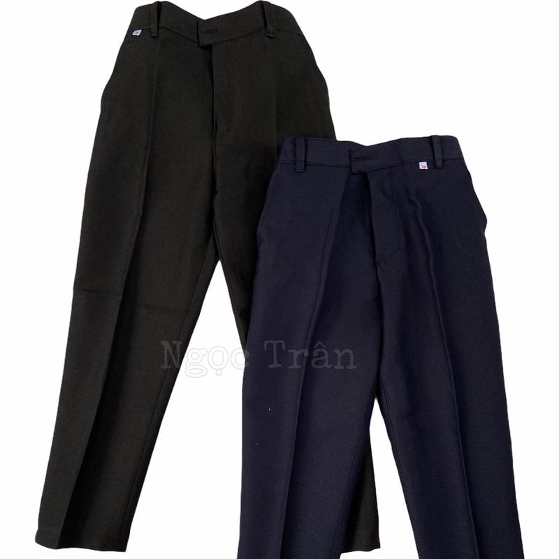 Quần Tây Nam Học Sinh ( Lưu ý: số size tương ứng với chiều dài quần, mẫu này chỉ dành cho học sinh từ 1m55 trở xuống ) 2