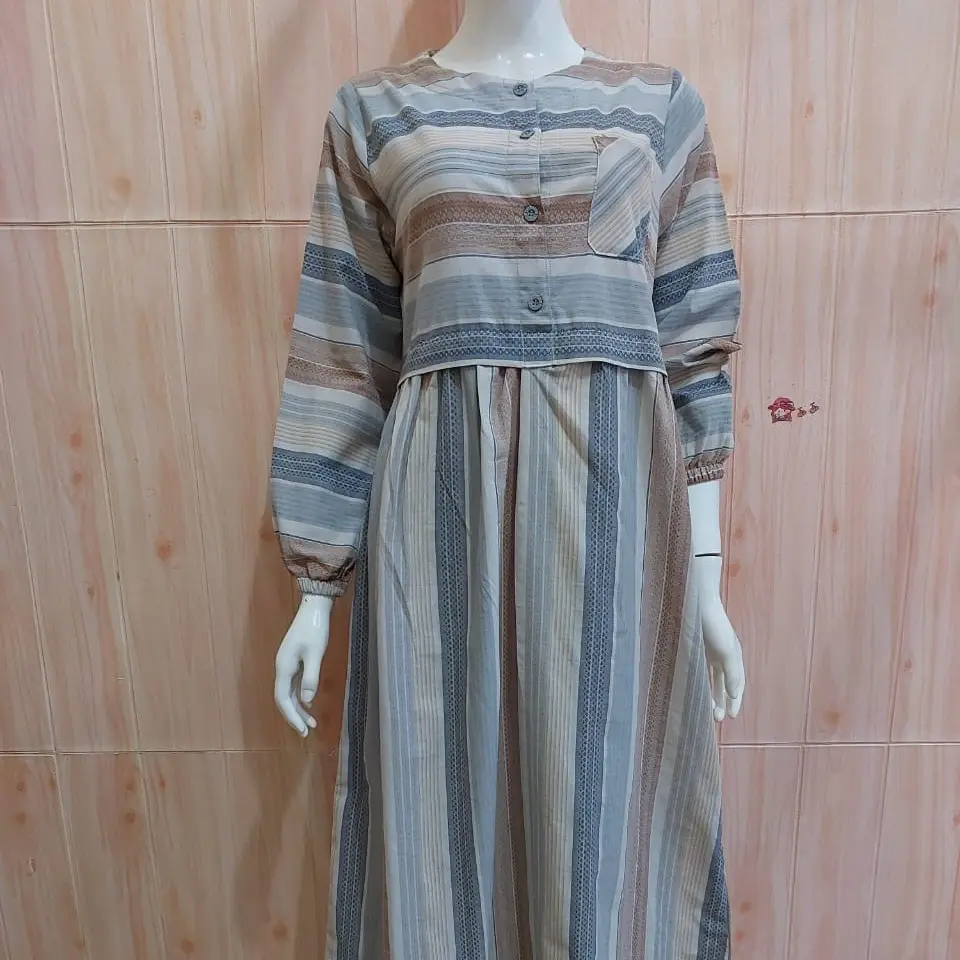 Tunik azka matt katun triset busui friendly Muslim
