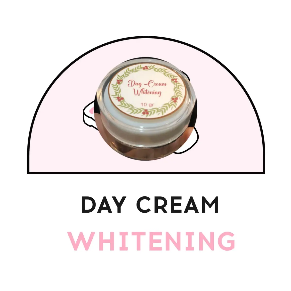 Day whitening cream (dwc)