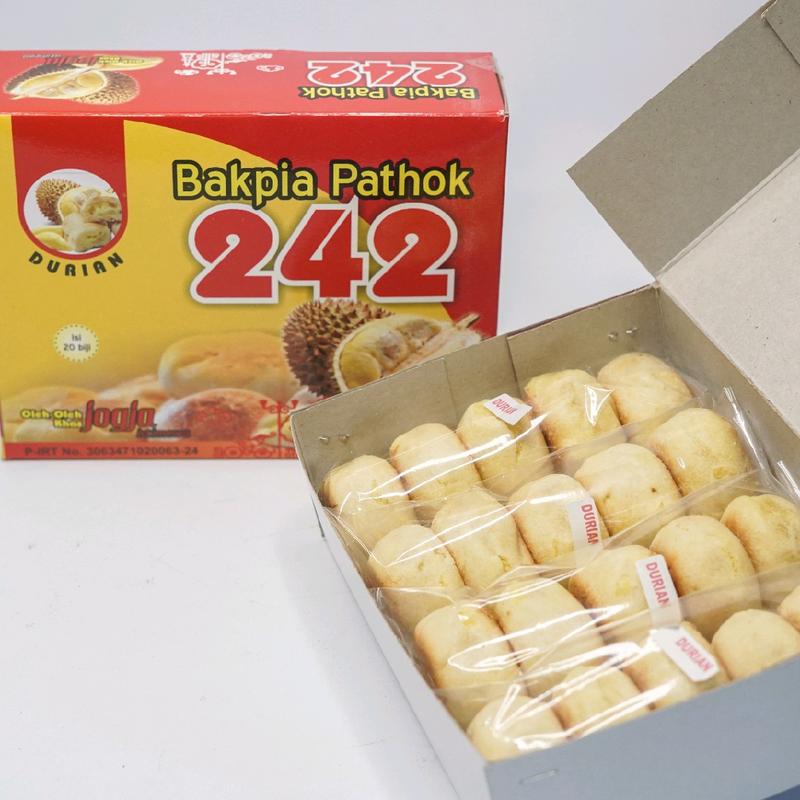 Bakpia Rasa Durian Makanan Kue Food 0