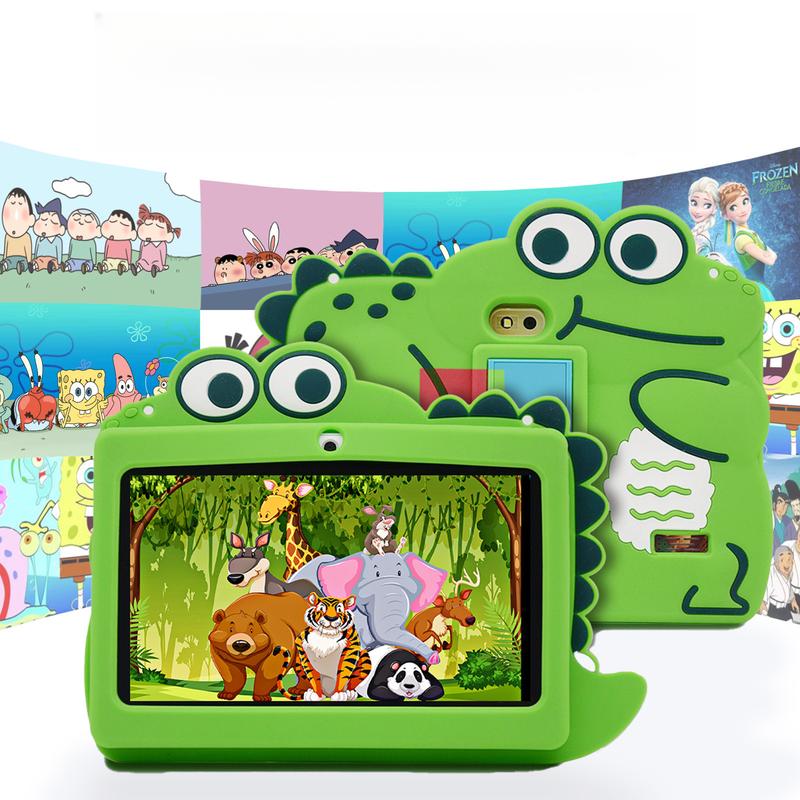Máy tính bảng dành cho trẻ em, 7 inch, Hệ điều hành Android 8, Hỗ trợ camera…