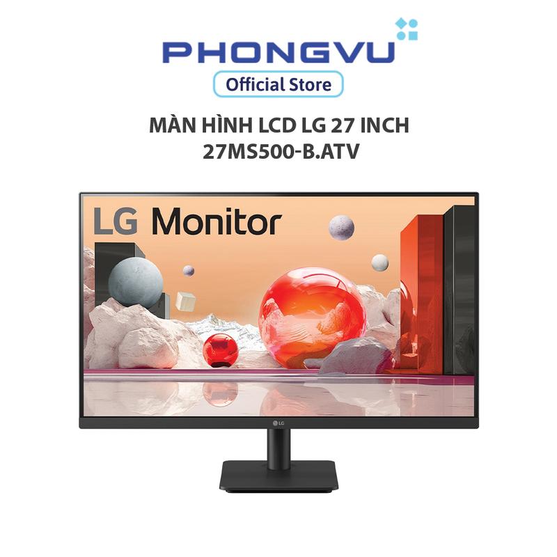 Màn hình LG 27 inch 27MS500-B.ATV (Full HD 1920 x 1080 | IPS | 100Hz | 5ms) - Bảo hành 24 tháng
