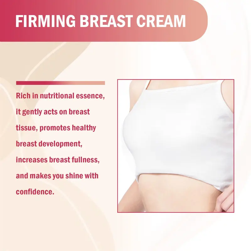 Firming Breast Cream, 1/2 Counts Moisturizing Breast Lotion, Breast Care Product for Women, Beauty & Personal Care Product for Daily Use 6
