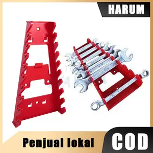 Wrench Holder Aksesoris Pegboard  Magnet Tool Holder Storage Organizer Gantungan Peg