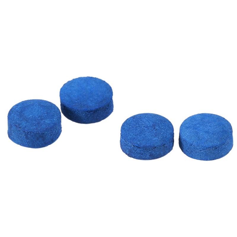 Đầu bi-a bằng da WL, 20 miếng, 10/12/13MM, đầu Xanh Biển một lớp mỏng với bột chống ẩm, phụ kiện bi-a # 464513 4