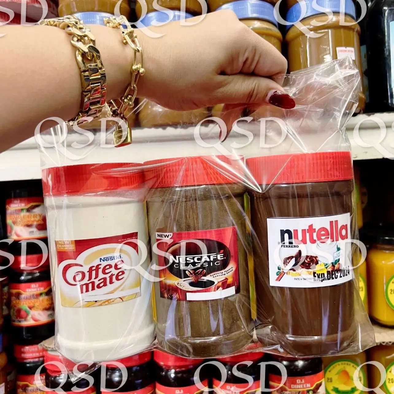 COFFEE COMBO SWEET PALAMAN 500ml Each Jar