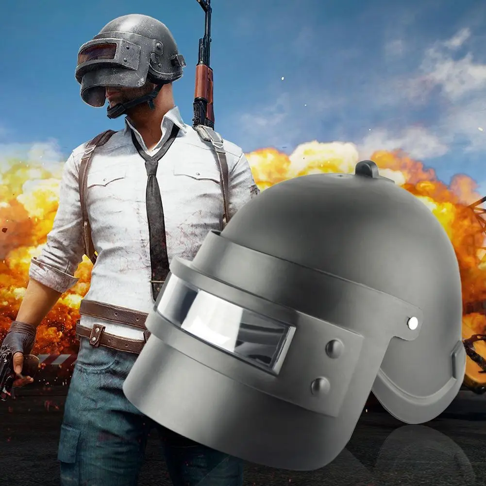Women Men Cosplay Equipment Helmet Eat Chicken Cosplay Cap Cosplay Costumes Mask Cosplay Props Armor for PUBG Cosplay