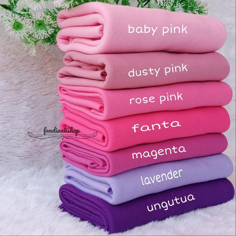 Bergo Jumbo Tabina Jilbab Instan tali hijab simple khimar non ped anti tembem 3